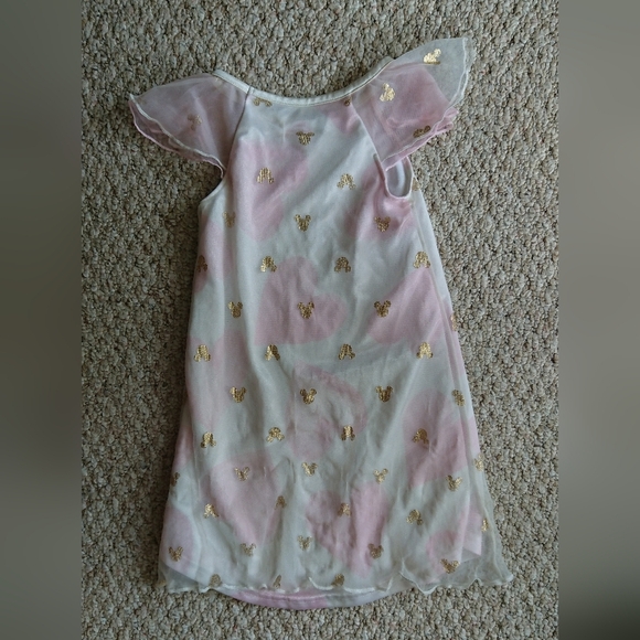 Disney Minnie Mouse Toddler Girls Nightgown Sizes 4T - Picture 2 of 14